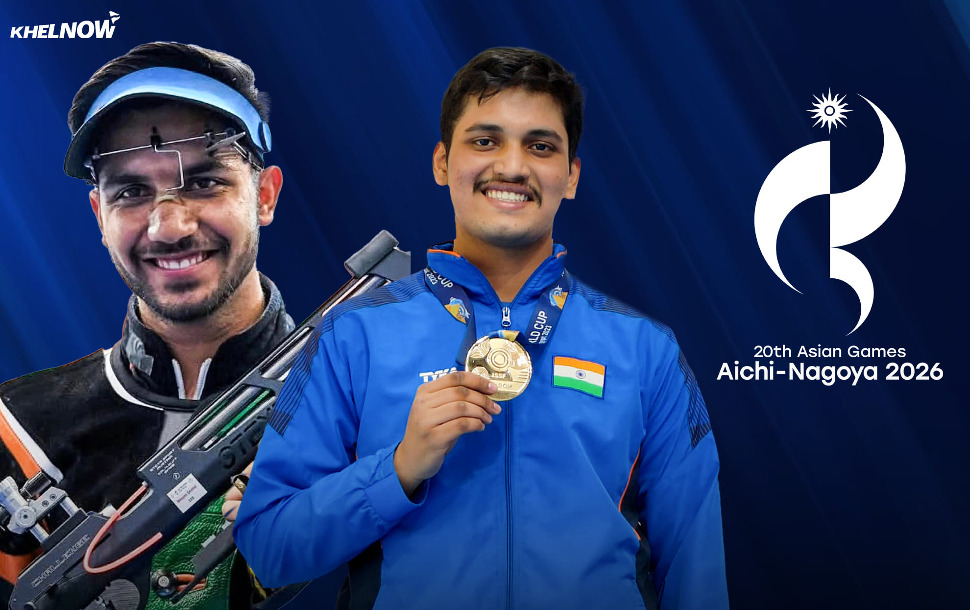 Asian Games 2026: Himanshu Dhillon bags silver, Rudrankksh Patil bronze in men's 10m air rifle