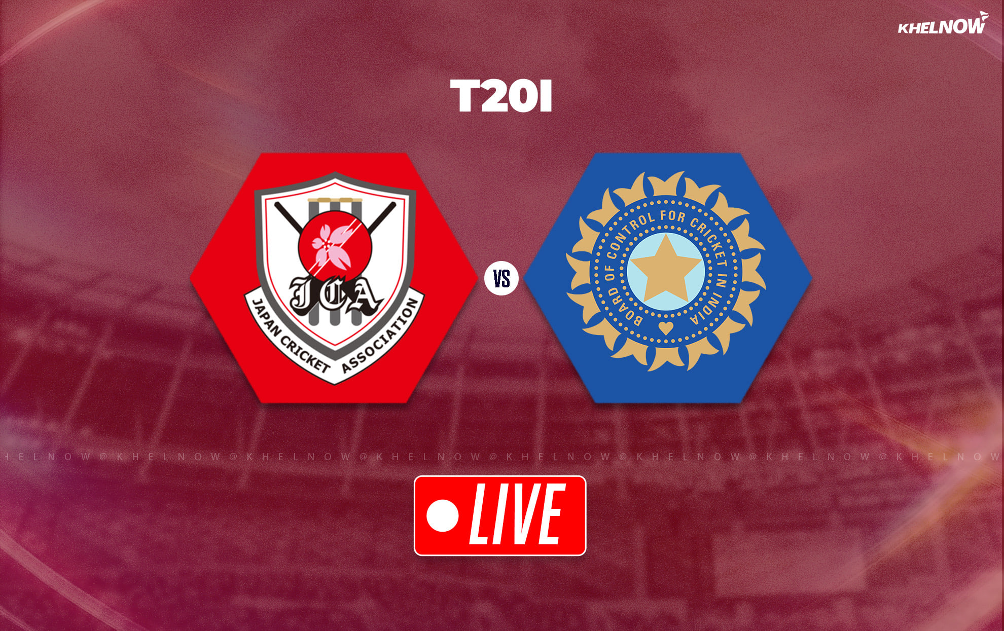 JPN vs IND Live Streaming details, where & how to watch one-off T20I of Japan vs India T20I series