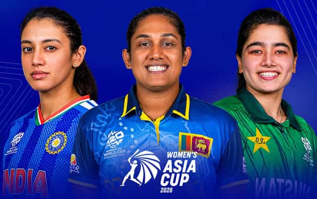 Women's Asia Cup 2026 Team of the Tournament ft. Smriti Mandhana