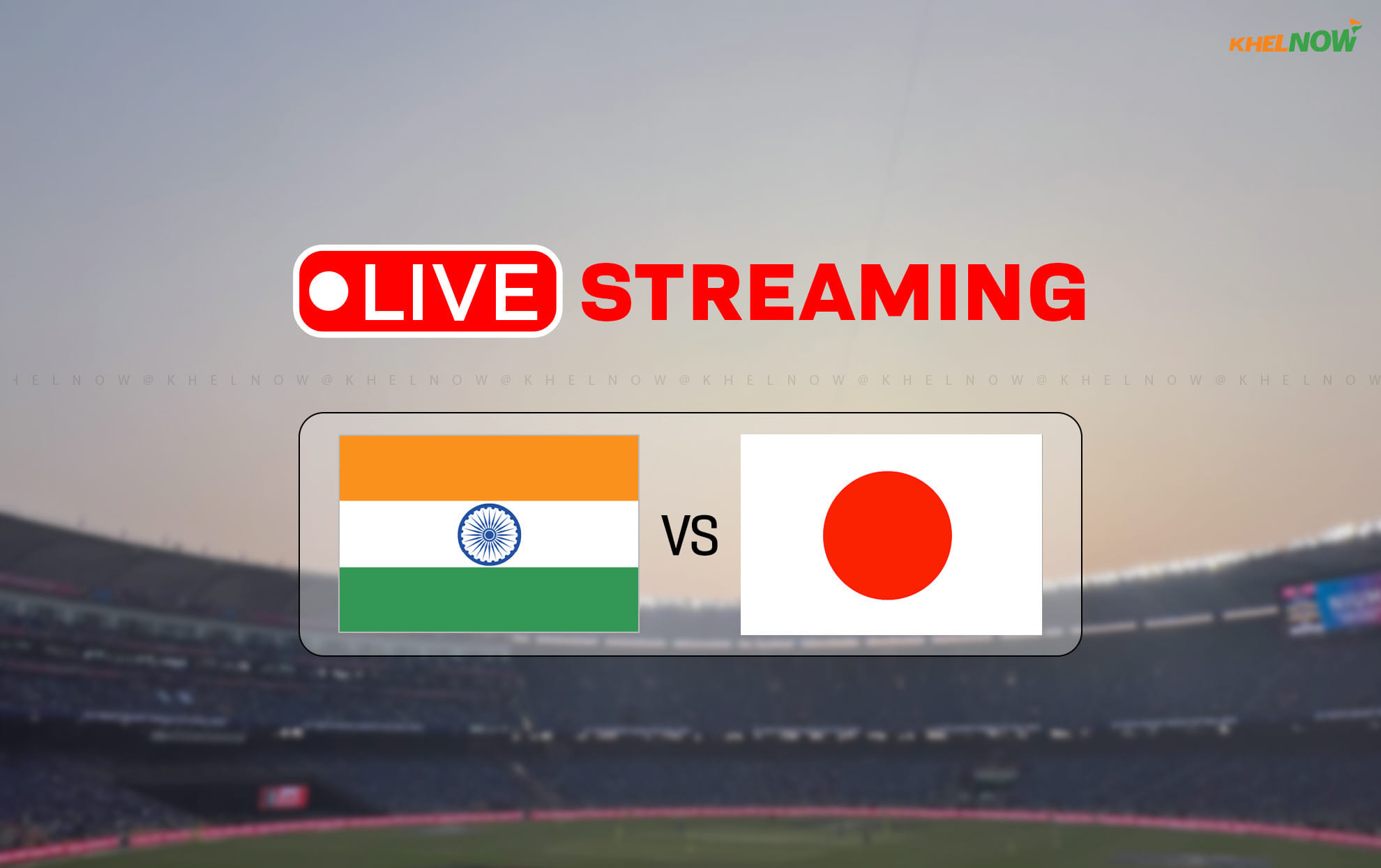 Revealed: Where to watch India vs Japan one-off T20I game?