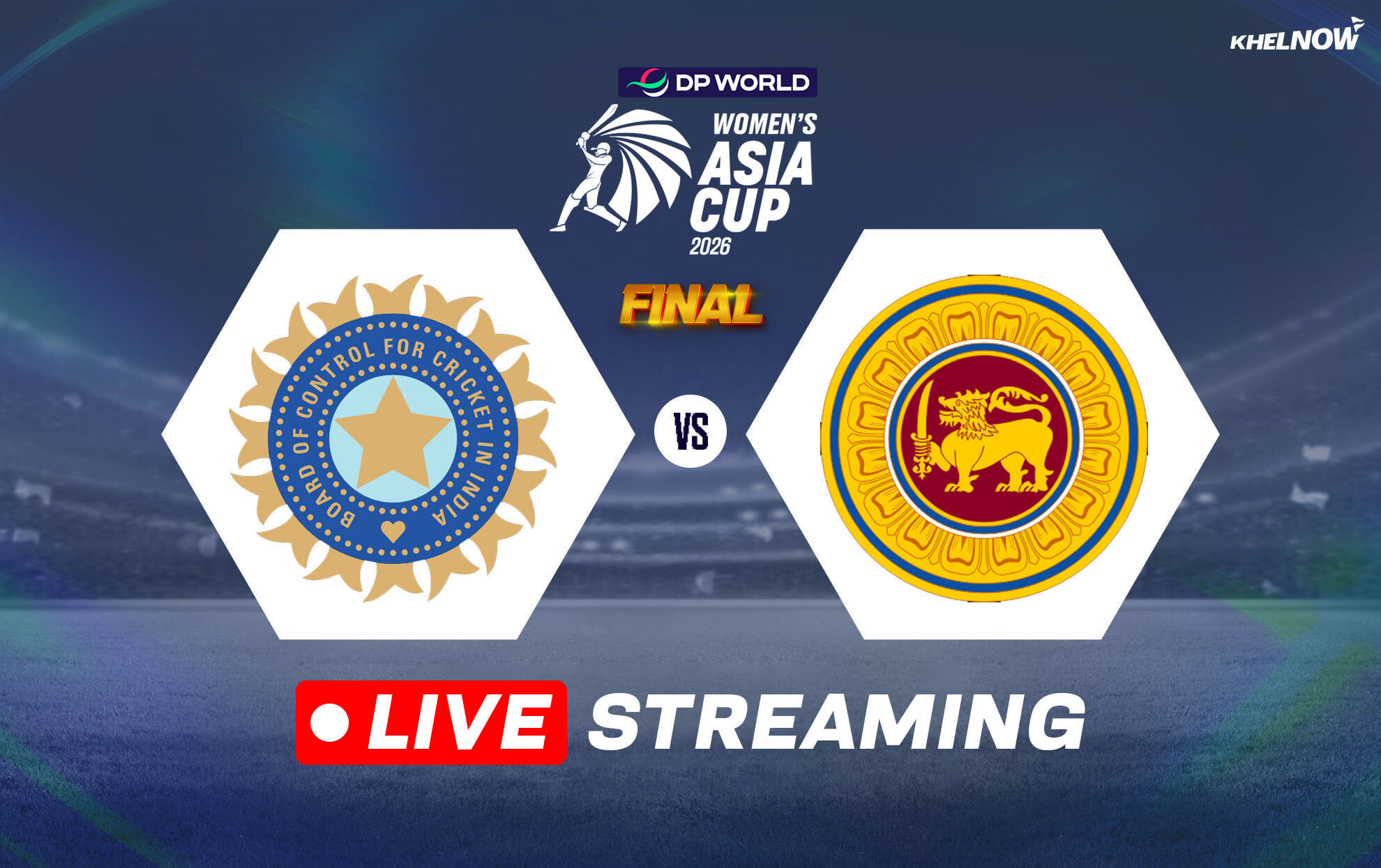 IND-W vs SL-W Live streaming details, where & how to watch final of Women's Asia Cup 2026