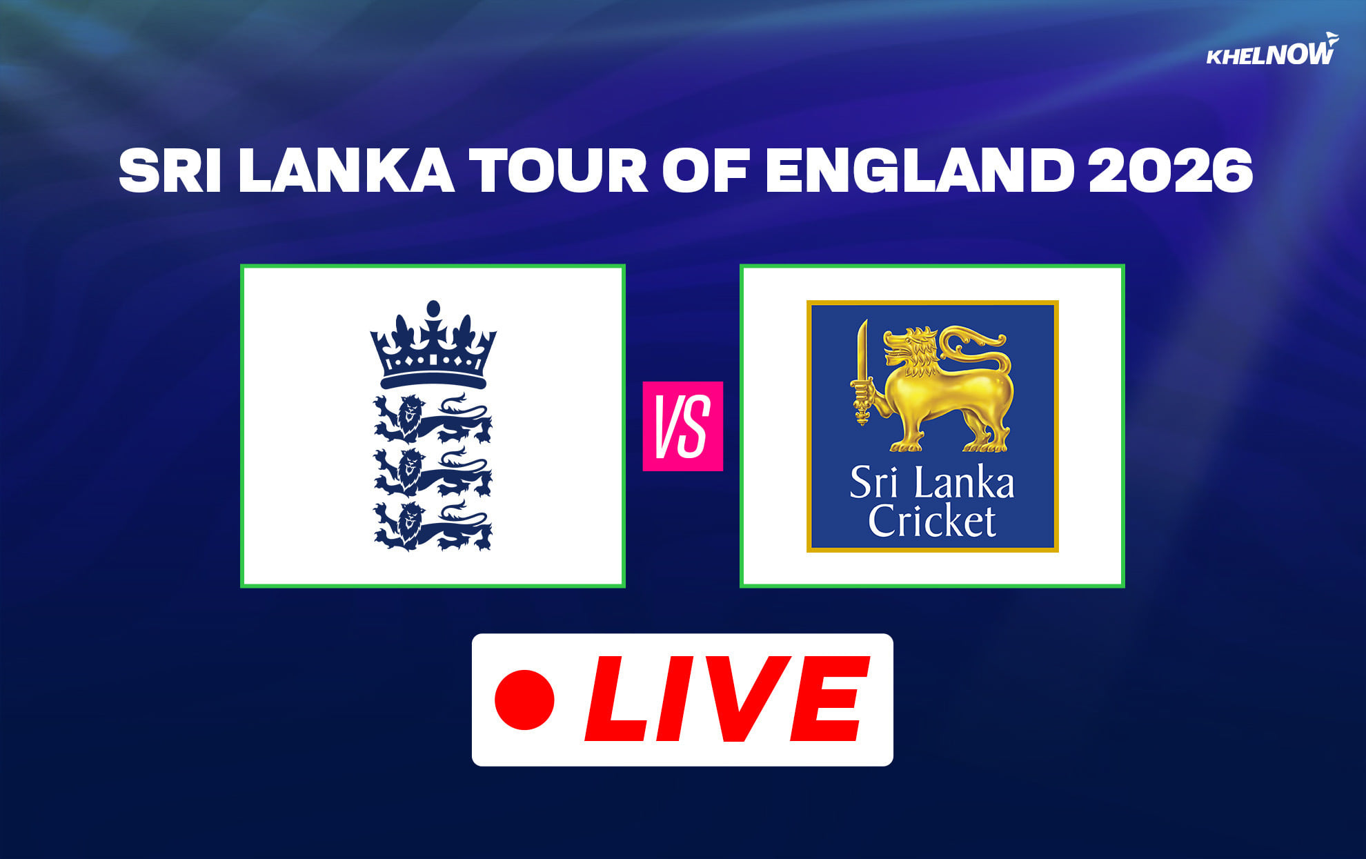 ENG vs SL Live streaming details, where & how to watch 1st T20I of Sri Lanka tour of England 2026