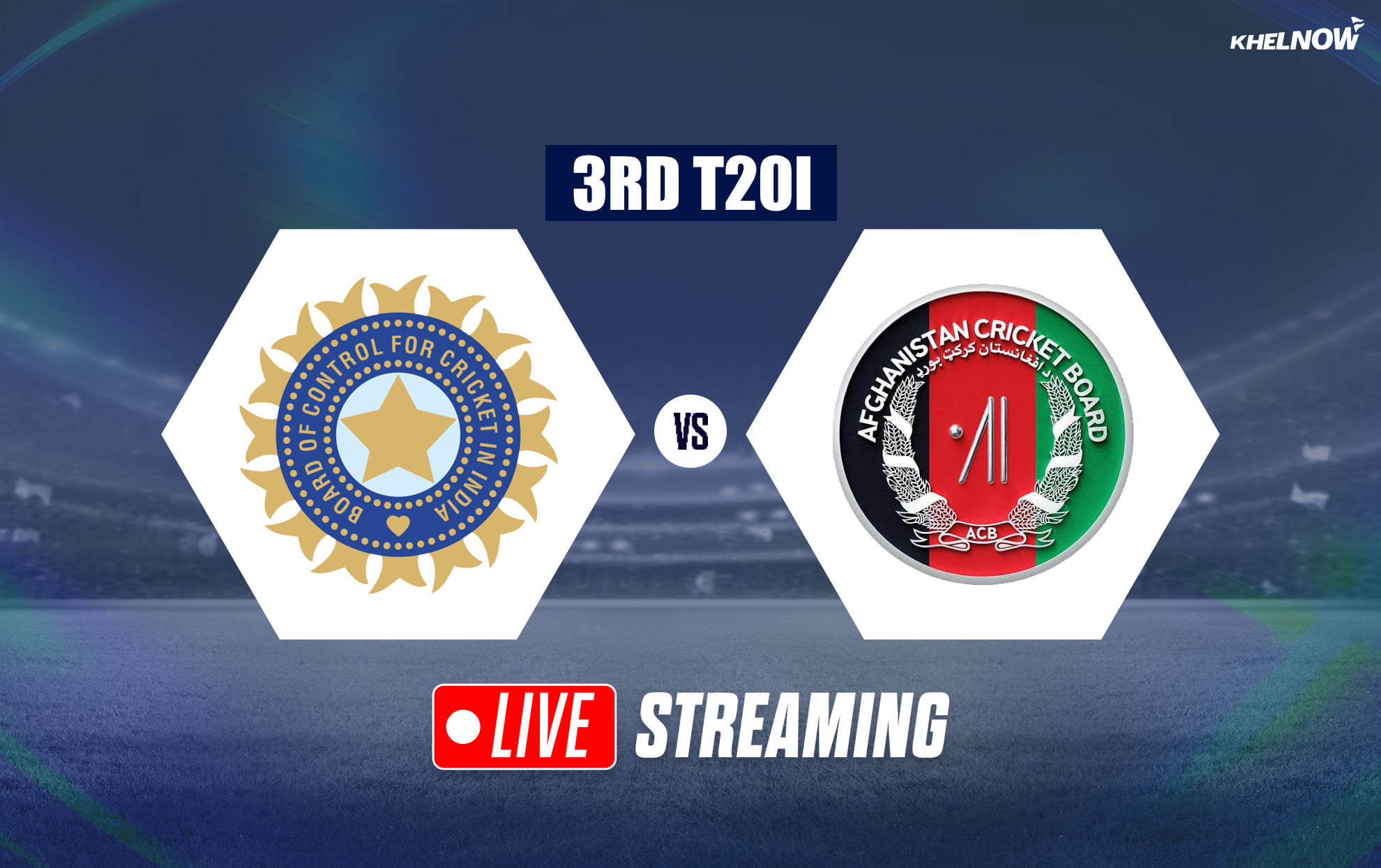IND vs AFG Live streaming details, where & how to watch 3rd T20I of India’s tour of Afghanistan 2026