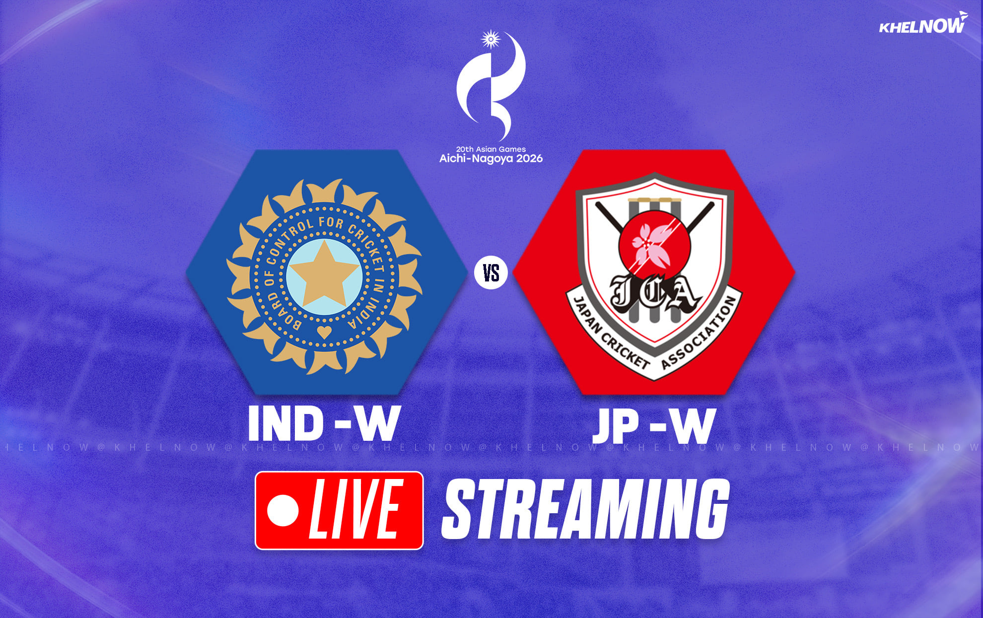 India v Japan: Women's Asian Games 2026 fourth quarter-final — live streaming and match details
