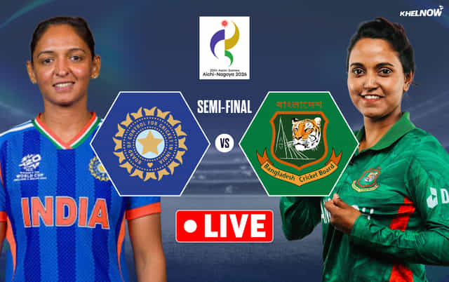 IND-W vs BAN-W Live Streaming details, where & how to match 2nd Semi-final of Women's Asian Games 2026