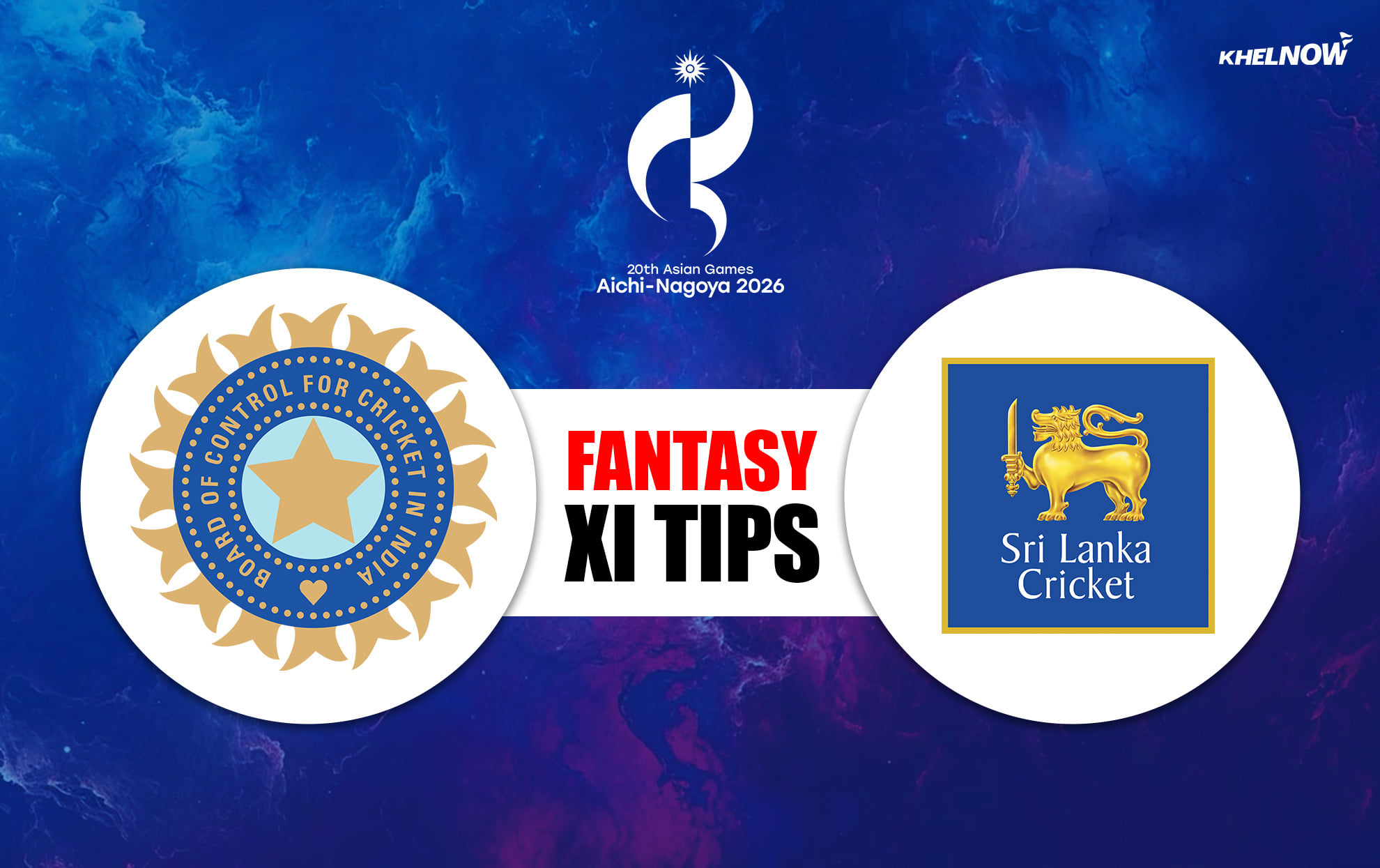 IND vs SL Dream11 Prediction, Dream11 Playing XI, Today 2nd Semi-final, Men's Asian Games 2026
