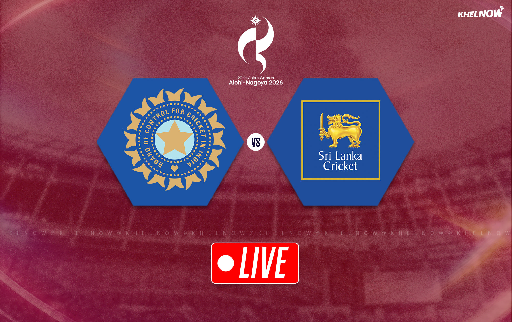 IND vs SL Live Streaming details, where & how to watch 2nd Semi-Final of Men's Asian Games 2026
