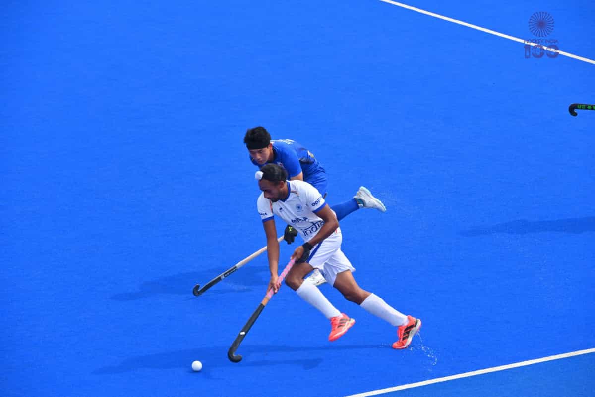 AHF Men's Junior Asia Cup 2026, India vs Japan