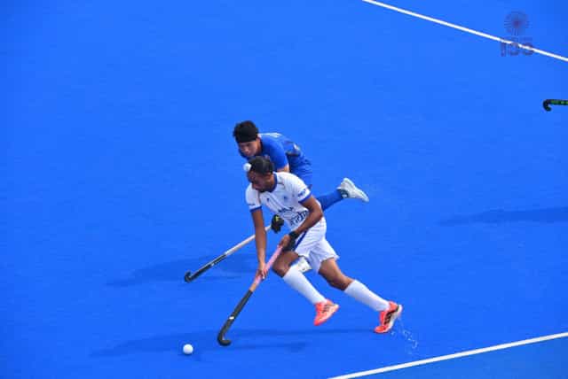AHF Men's Junior Asia Cup 2026, India vs Japan