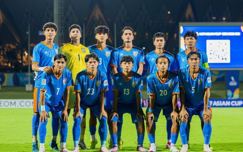 India U17 set to take part in two international friendlies against Thailand