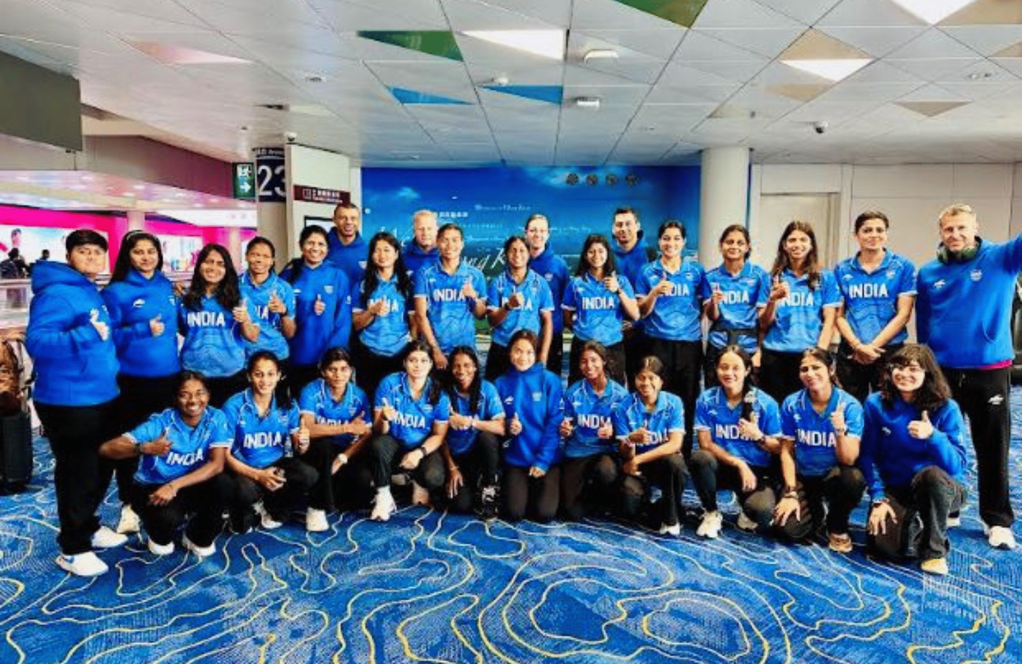Asian Games 2026: India women’s hockey team depart for Japan with gold, Olympic qualification in mind