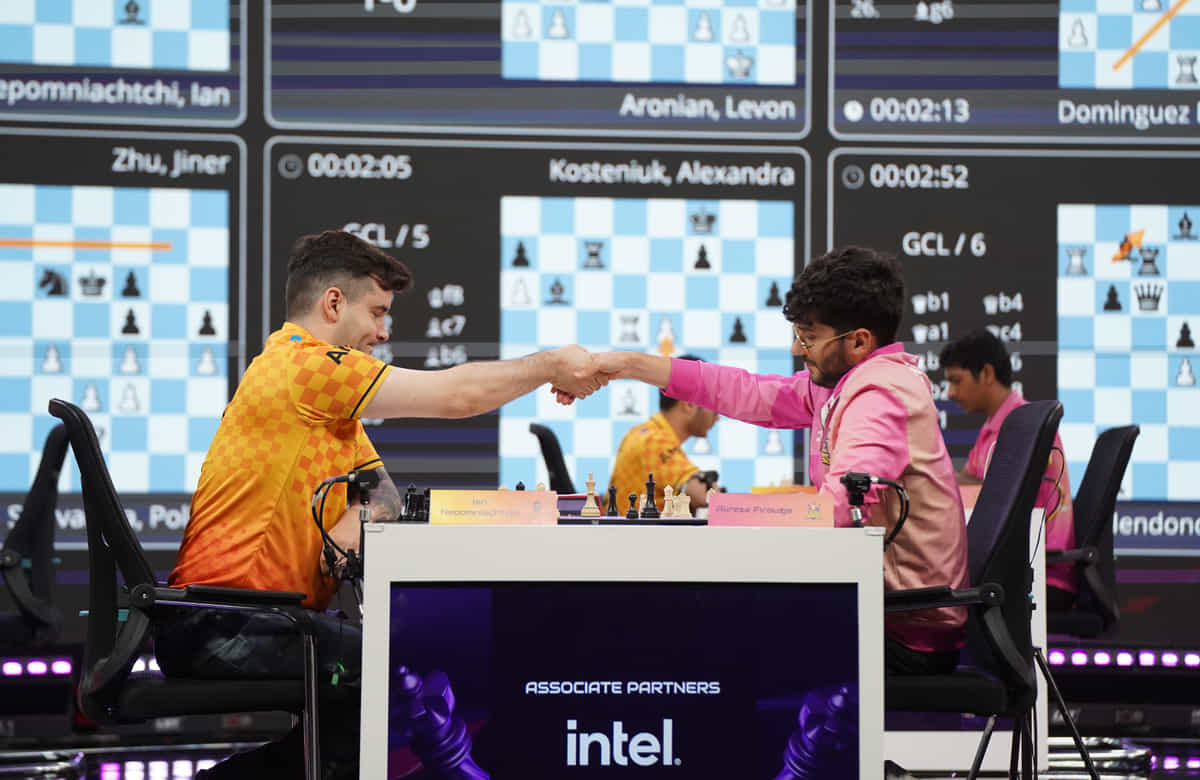 Global Chess League 2026: Defending champions Alpine Pipers, American Gambits start with victories