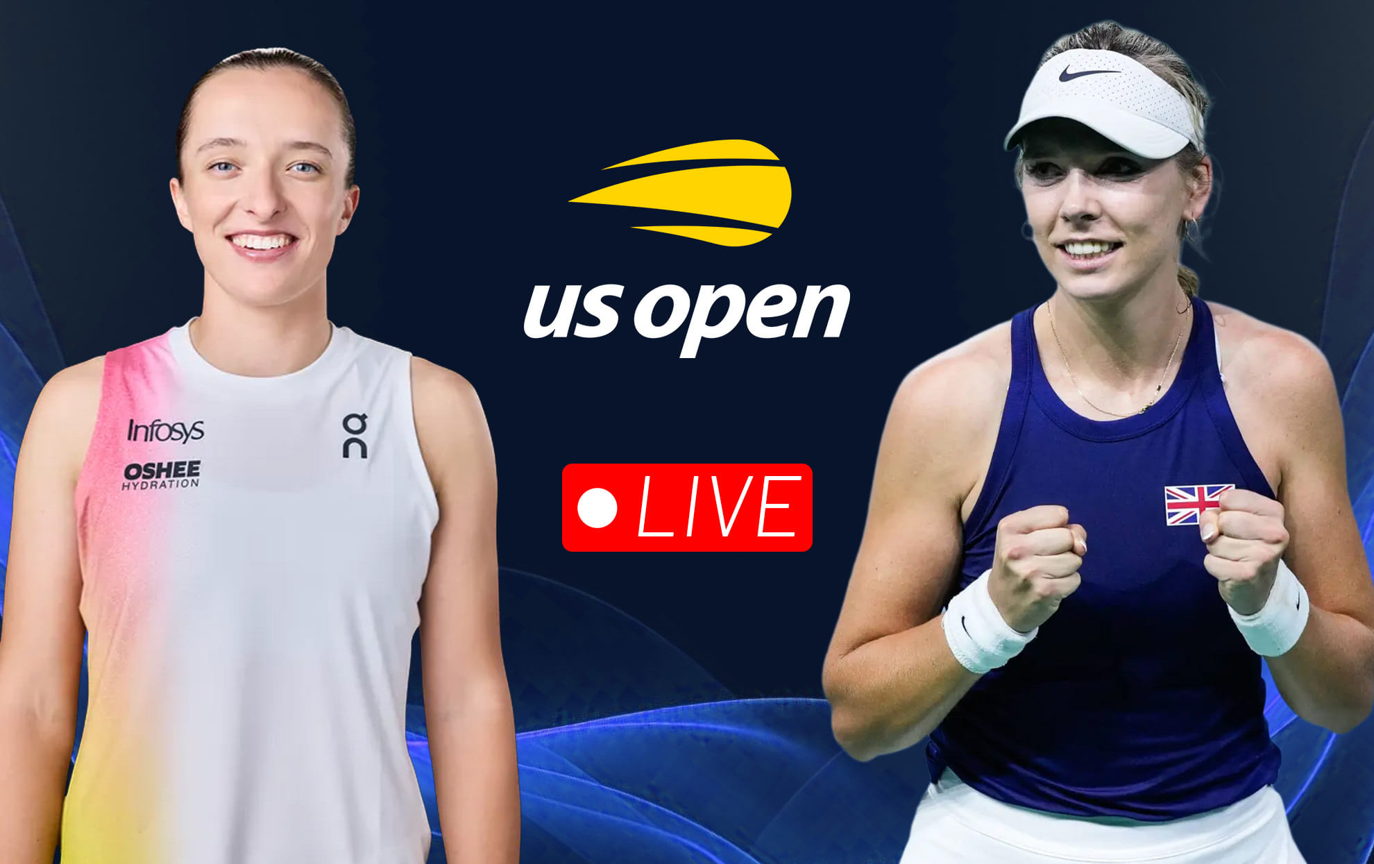 Iga Swiatek vs Nadia Podoroska - Live streaming, TV channel, where & how to watch: US Open 2026