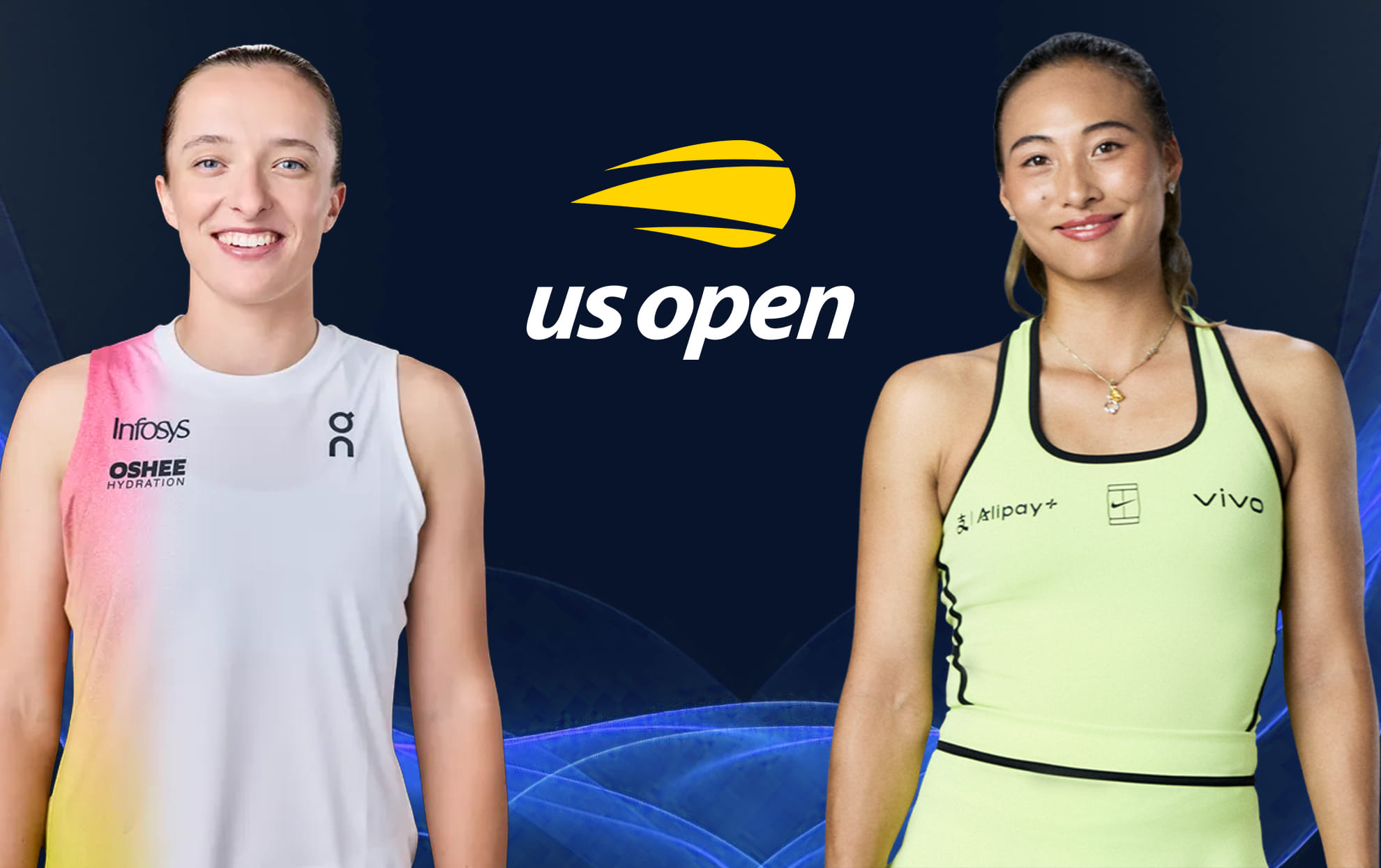 Iga Swiatek vs Qinwen Zheng, US Open