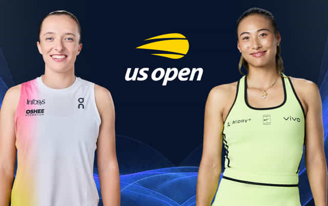 Iga Swiatek vs Qinwen Zheng, US Open