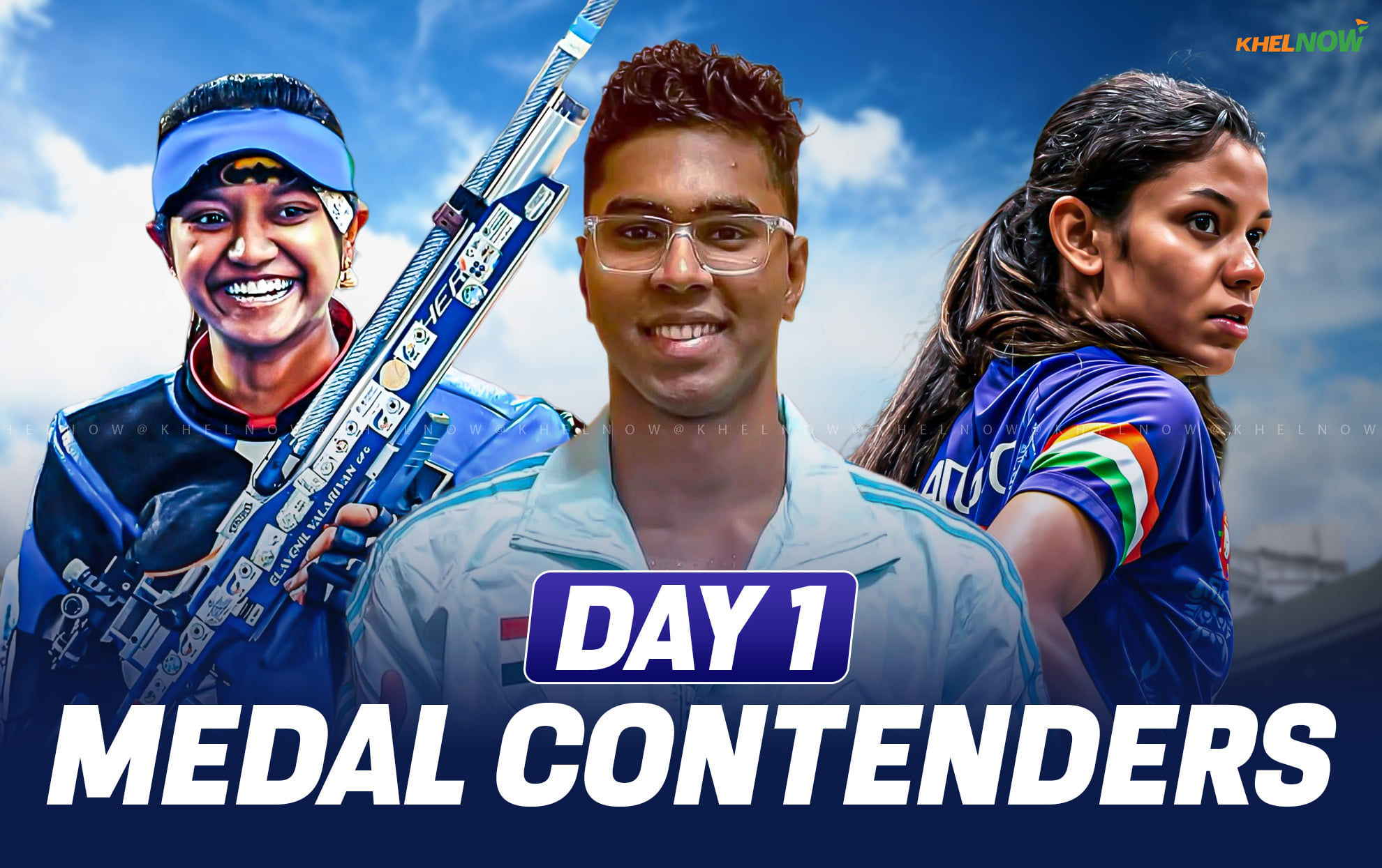 Asian Games 2026: Who are India's medal contenders on September 20 (Day 1)?