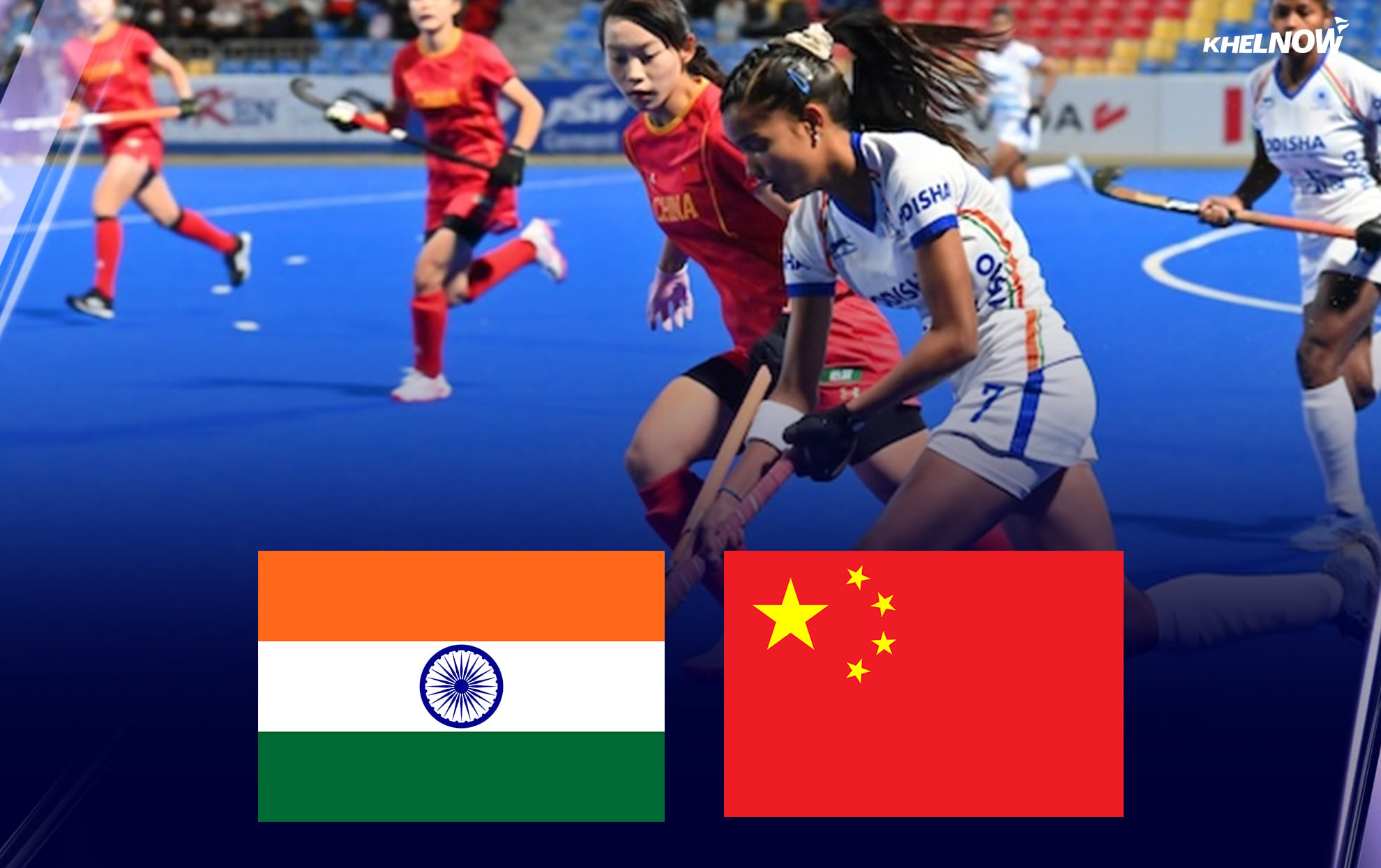 India vs China final live Streaming, TV Channel, where and how to watch Women's Hockey Junior Asia Cup 2026