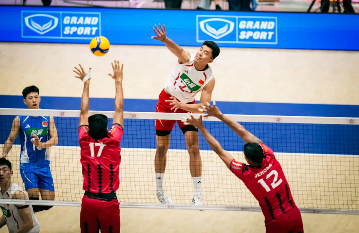 India start with straight-set defeat to China in AVC Men's Volleyball Continental Championship 2026 opener