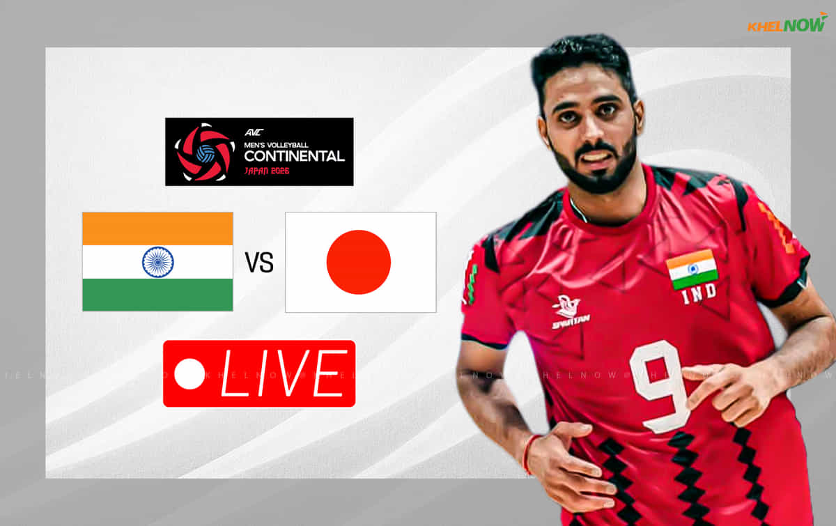 India vs Japan Quarter-final Live, AVC Men's Volleyball Continental Championship 2026
