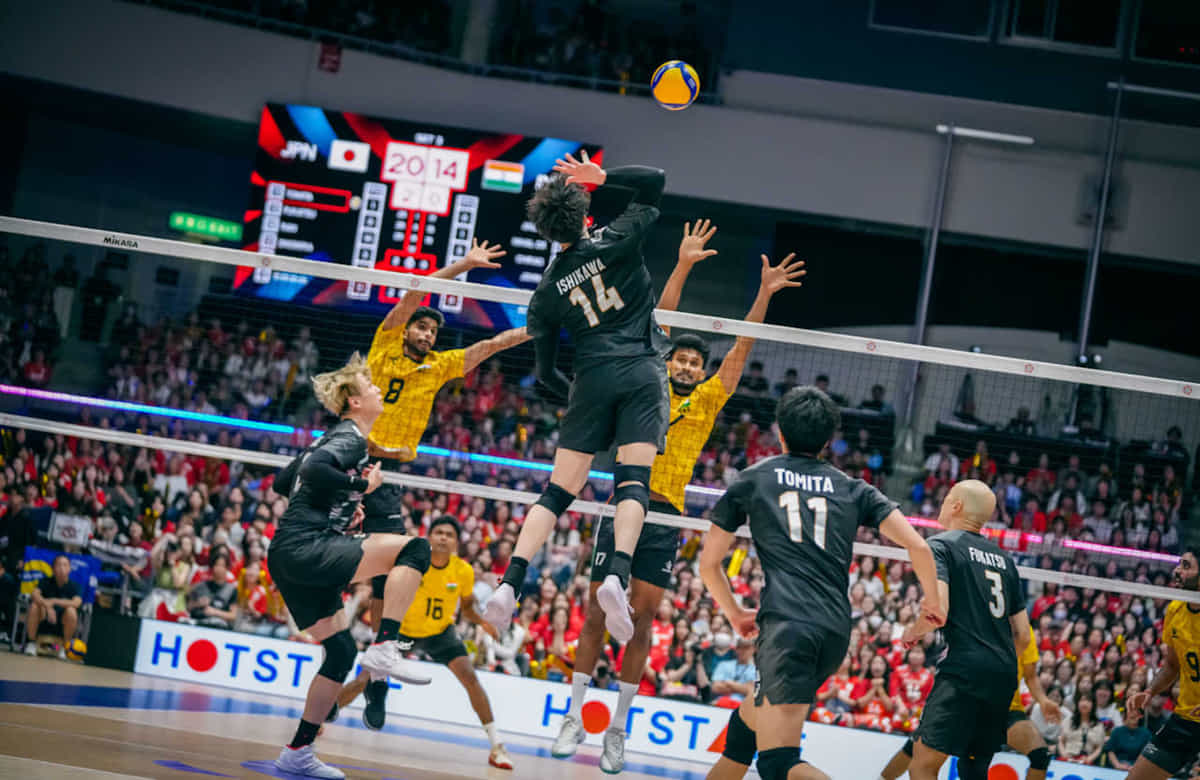 India bow out of AVC Men's Volleyball Continental Championship 2026 after quarter-final defeat to Japan