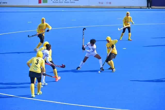 AHF Women's Junior Asia Cup 2026, India vs Malaysia