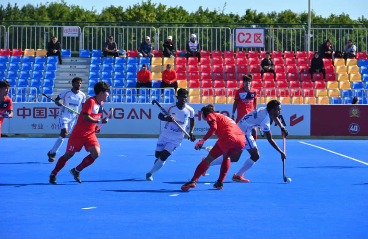 AHF Men's Junior Asia Cup 2026: India crush South Korea 7-3, edge closer to semis