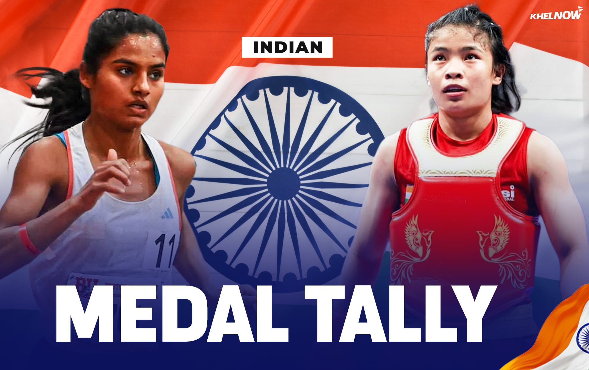 Asian Games 2026: India wins five more medals on Day 5 in Aichi-Nagoya