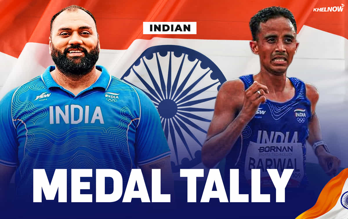 Asian Games 2026: India's medal tally after Day 7, 26th September
