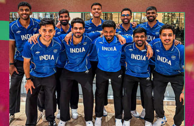 Asian Games 2026: India finish with bronze in badminton men's team event after semi-final loss to China