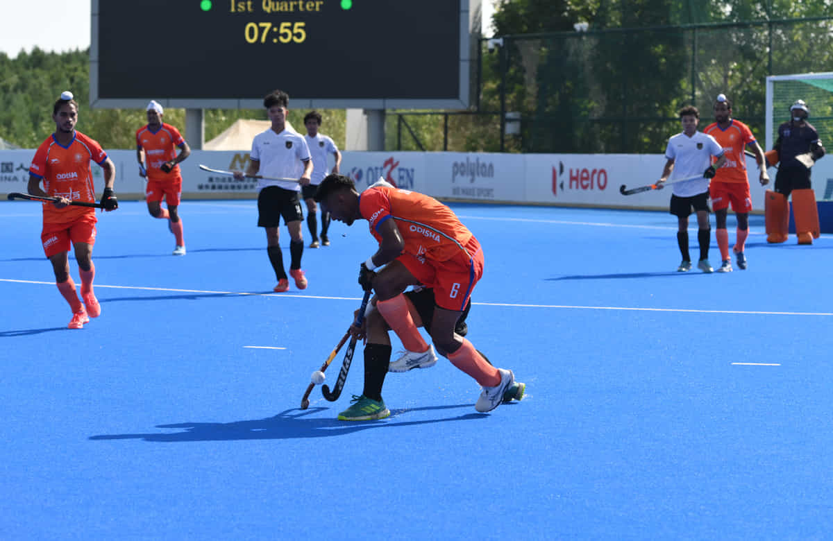 AHF Junior Asia Cup, India maul Indonesia