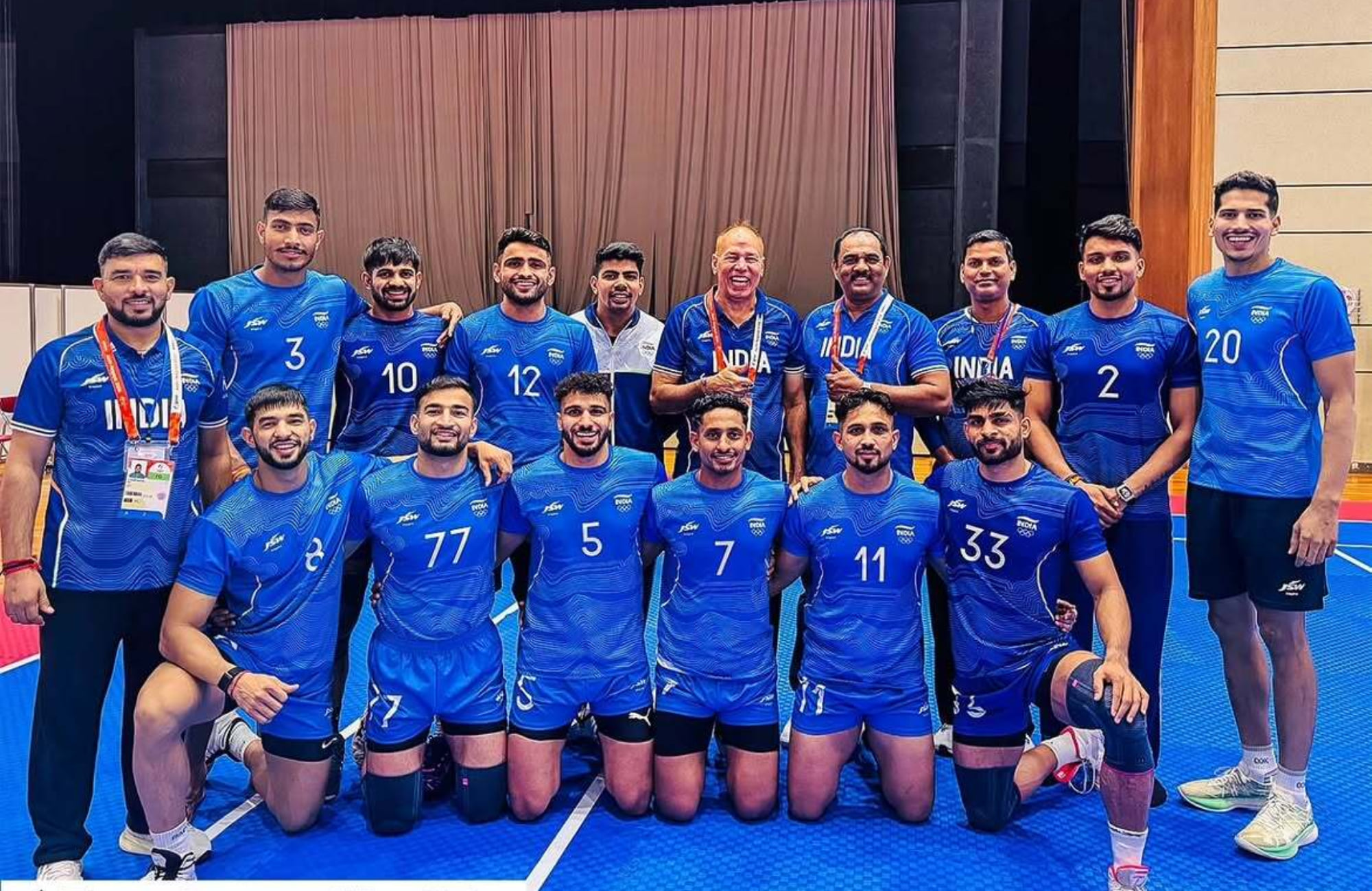 Where & how to watch kabaddi matches at Asian Games 2026?