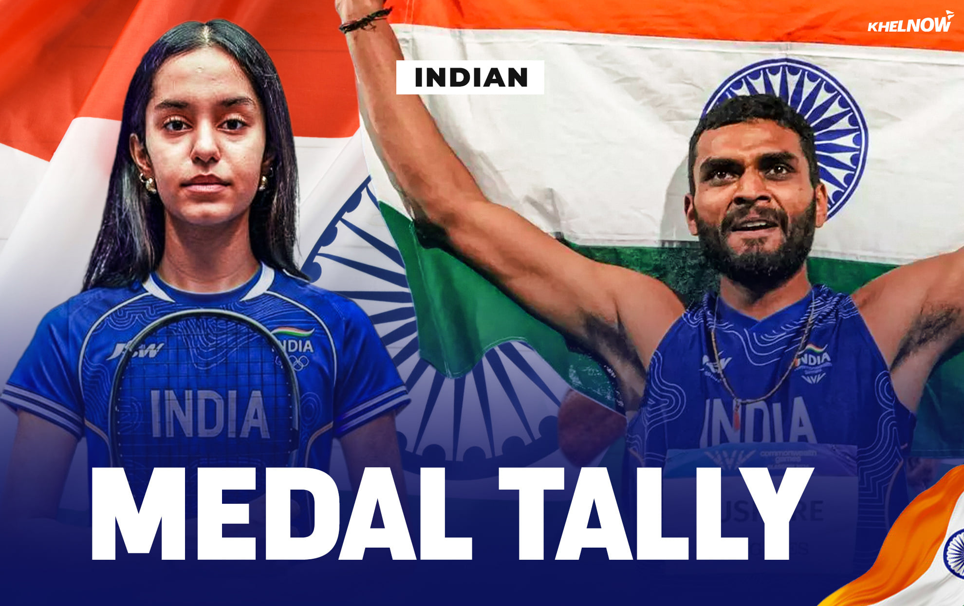 Asian Games 2026: India's medal tally after Day 8, 27th September