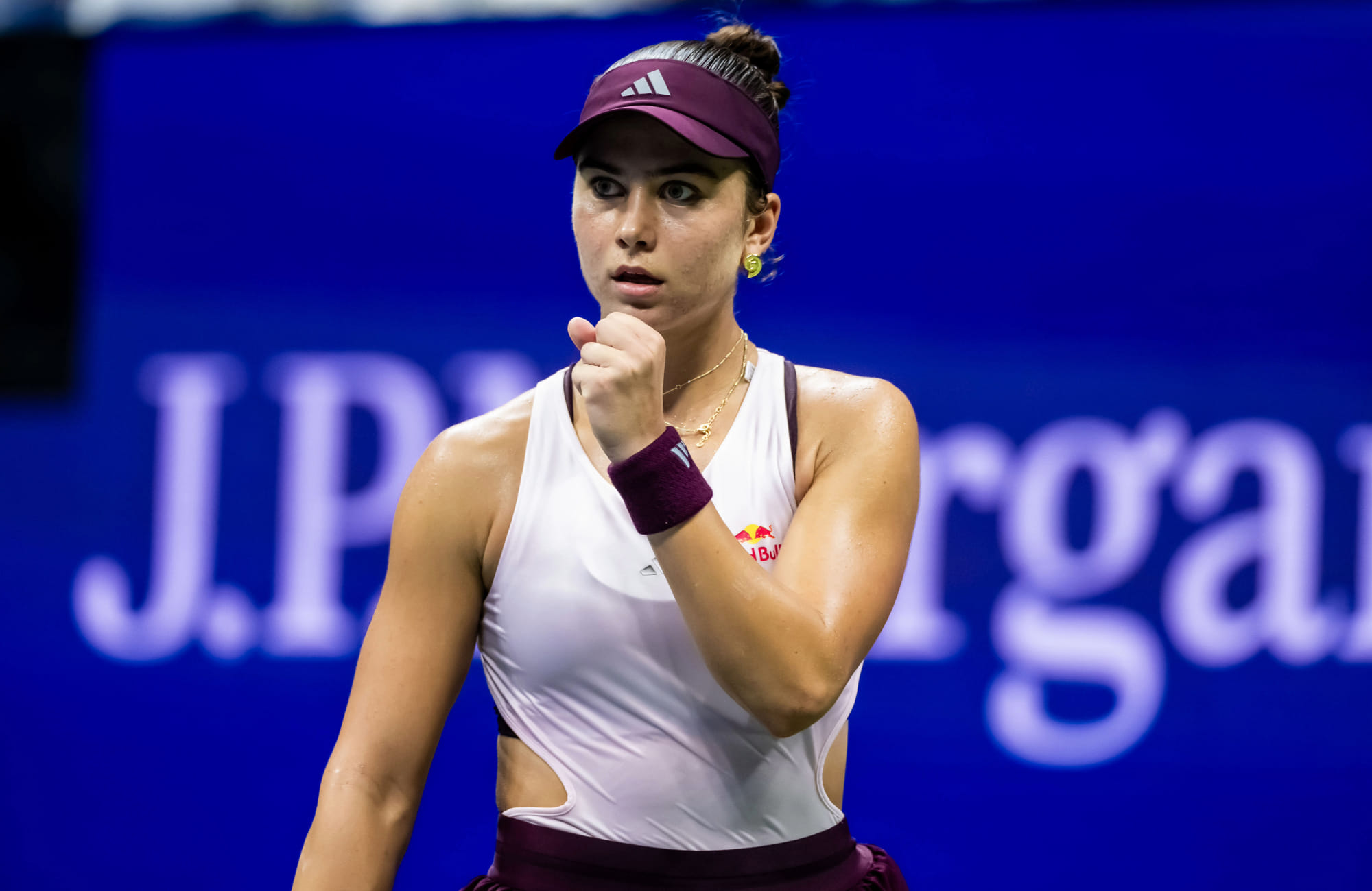 US Open 2026: Iva Jovic makes history after epic battle with Alex Eala