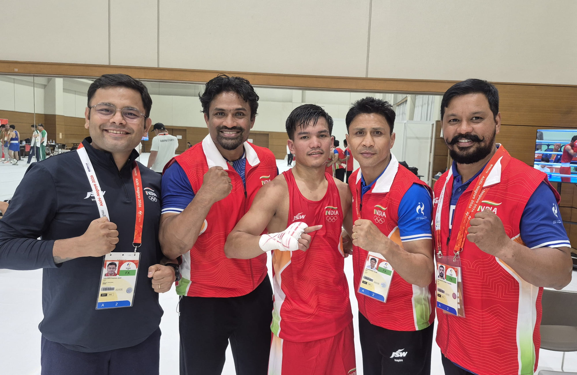 Asian Games 2026: Jadumani Singh beats Nepal&rsquo;s Chandra Bahadur Thapa in men&rsquo;s 55kg