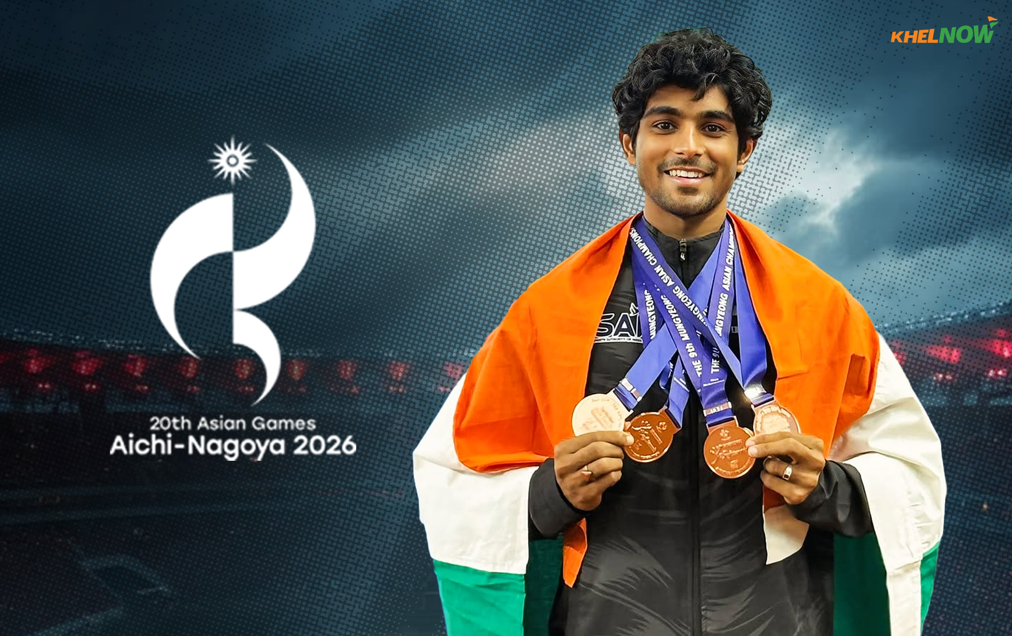 Jay Meena, Asian Games 2026