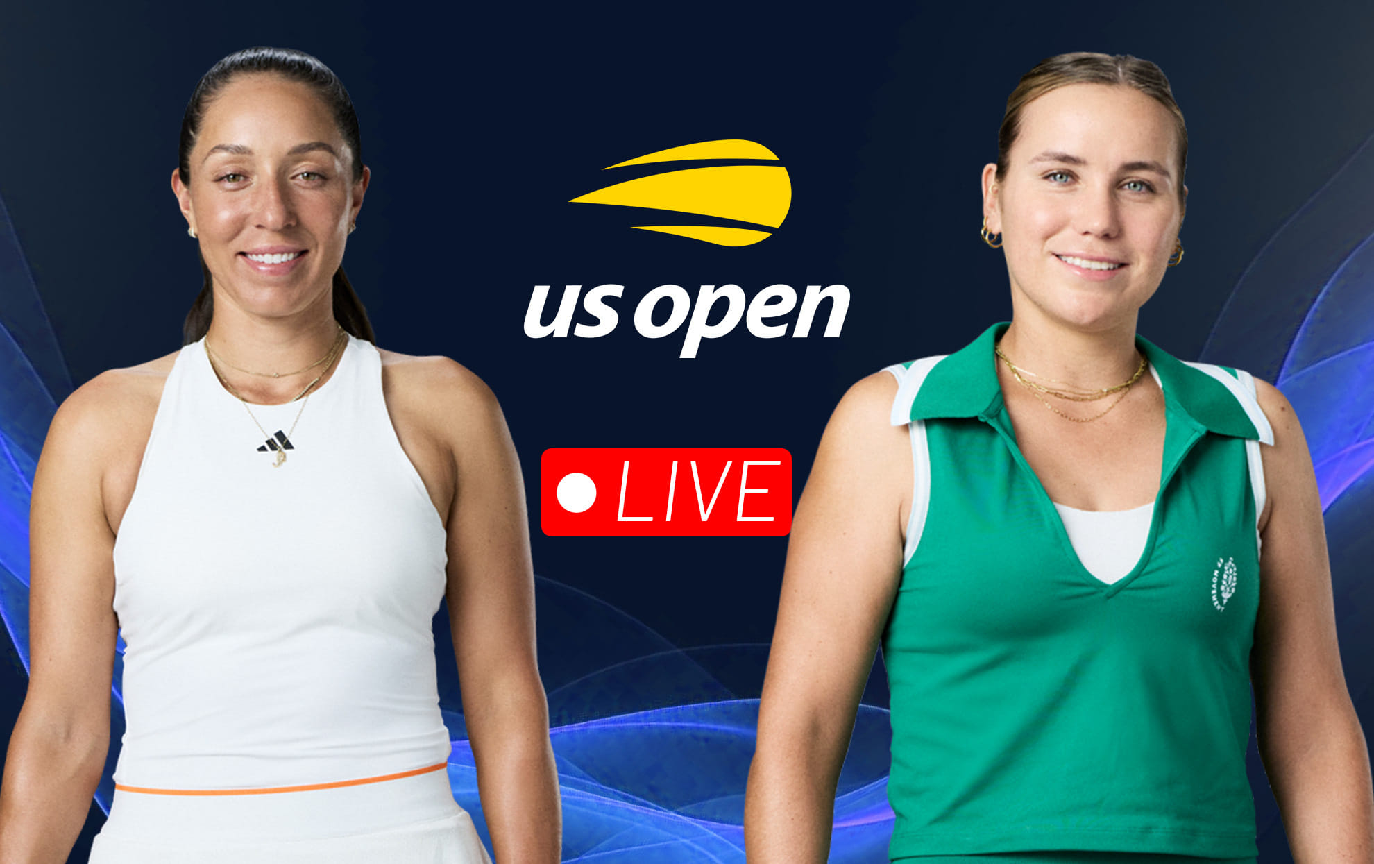 Jessica Pegula vs Sofia Kenin