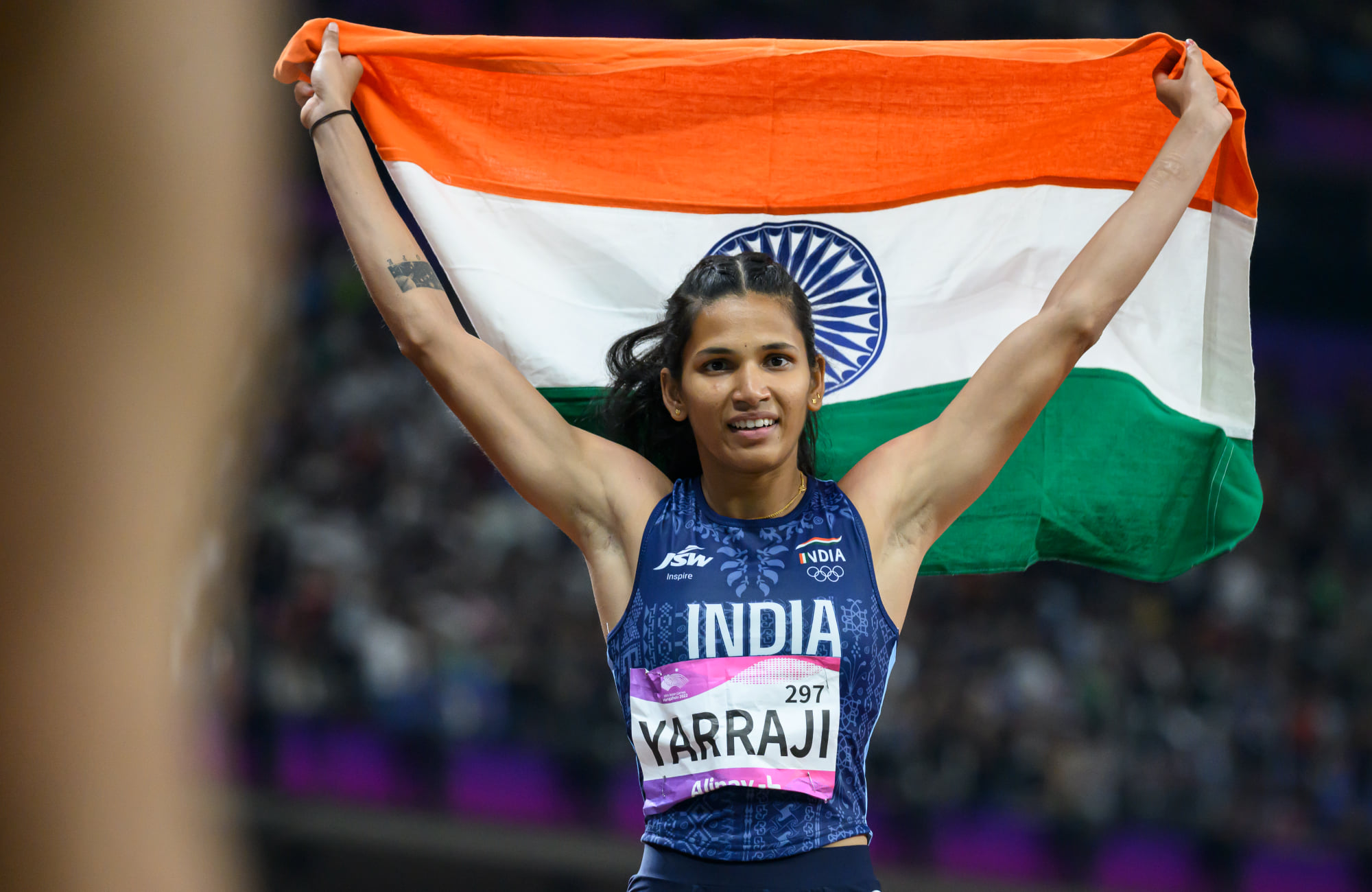 Asian Games 2026: Why Jyothi Yarraji withdrew from women's 100m hurdles heats?