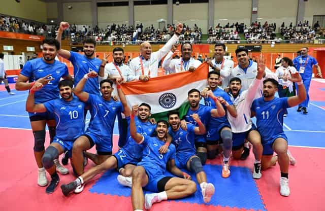 India beat Iran in men's kabaddi final to win gold at Asian Games 2026