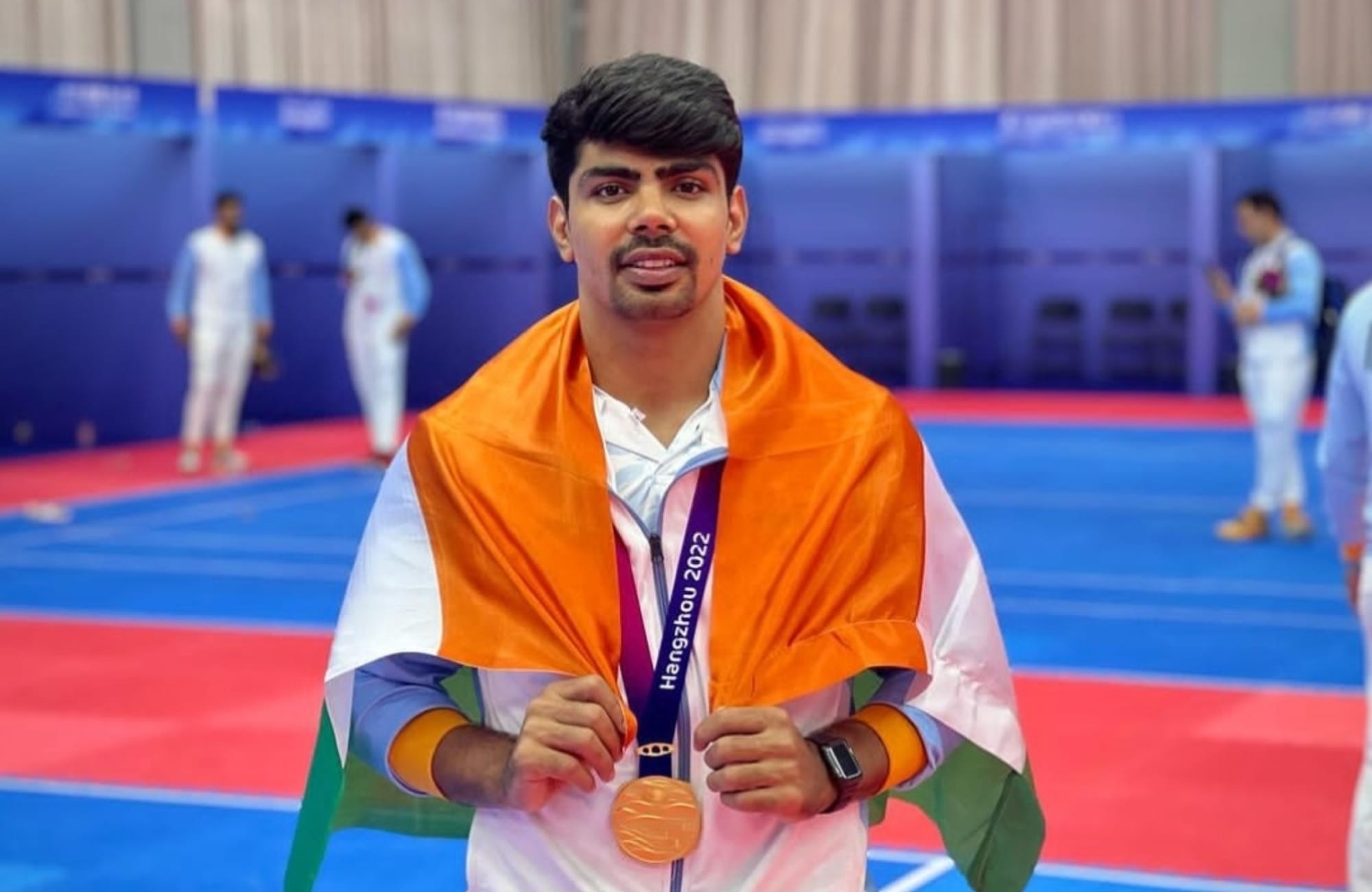 List of all-rounders in Indian men's kabaddi team for Asian Games 2026