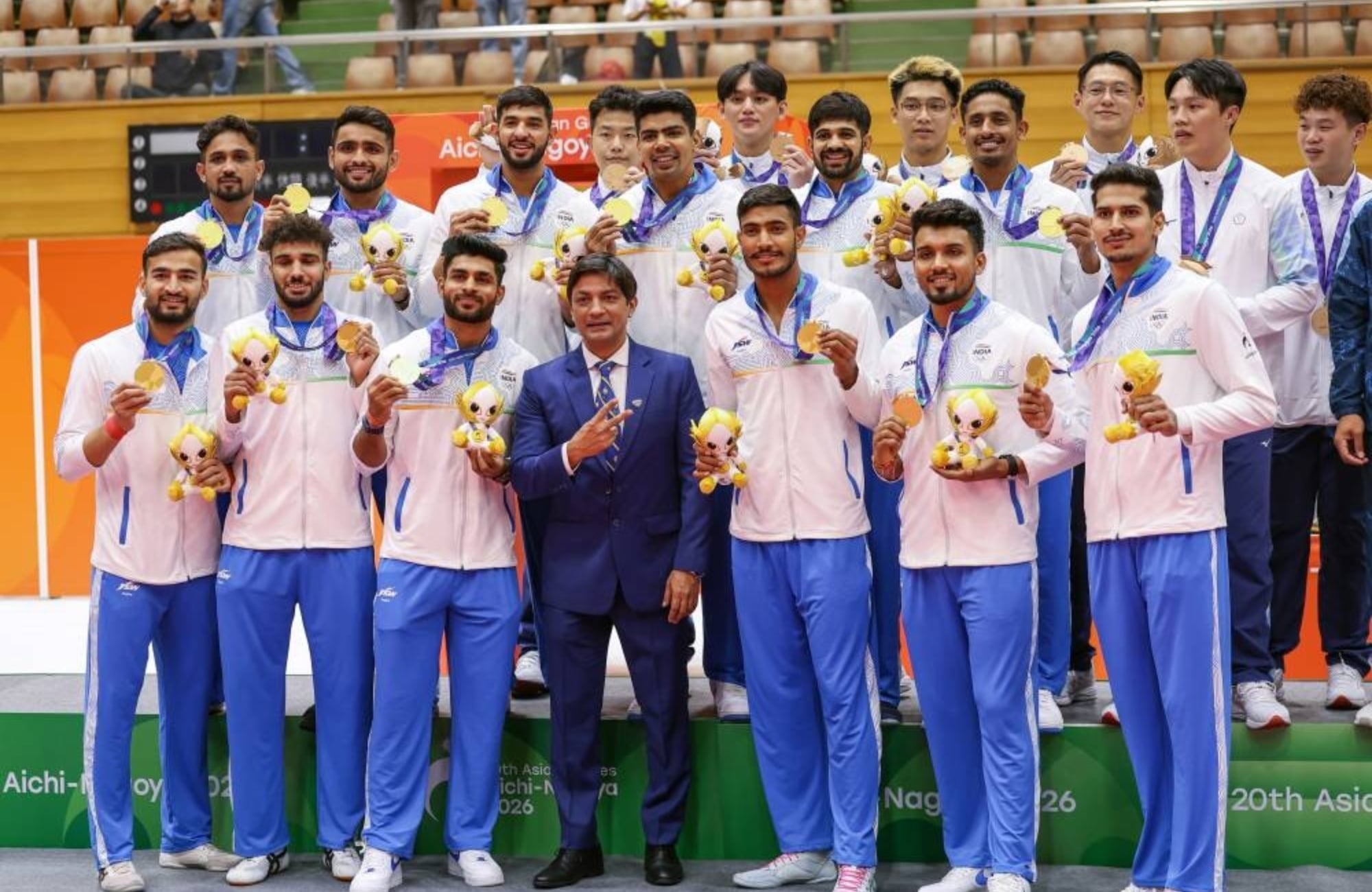 List of all medal winners in men's kabaddi at Asian Games