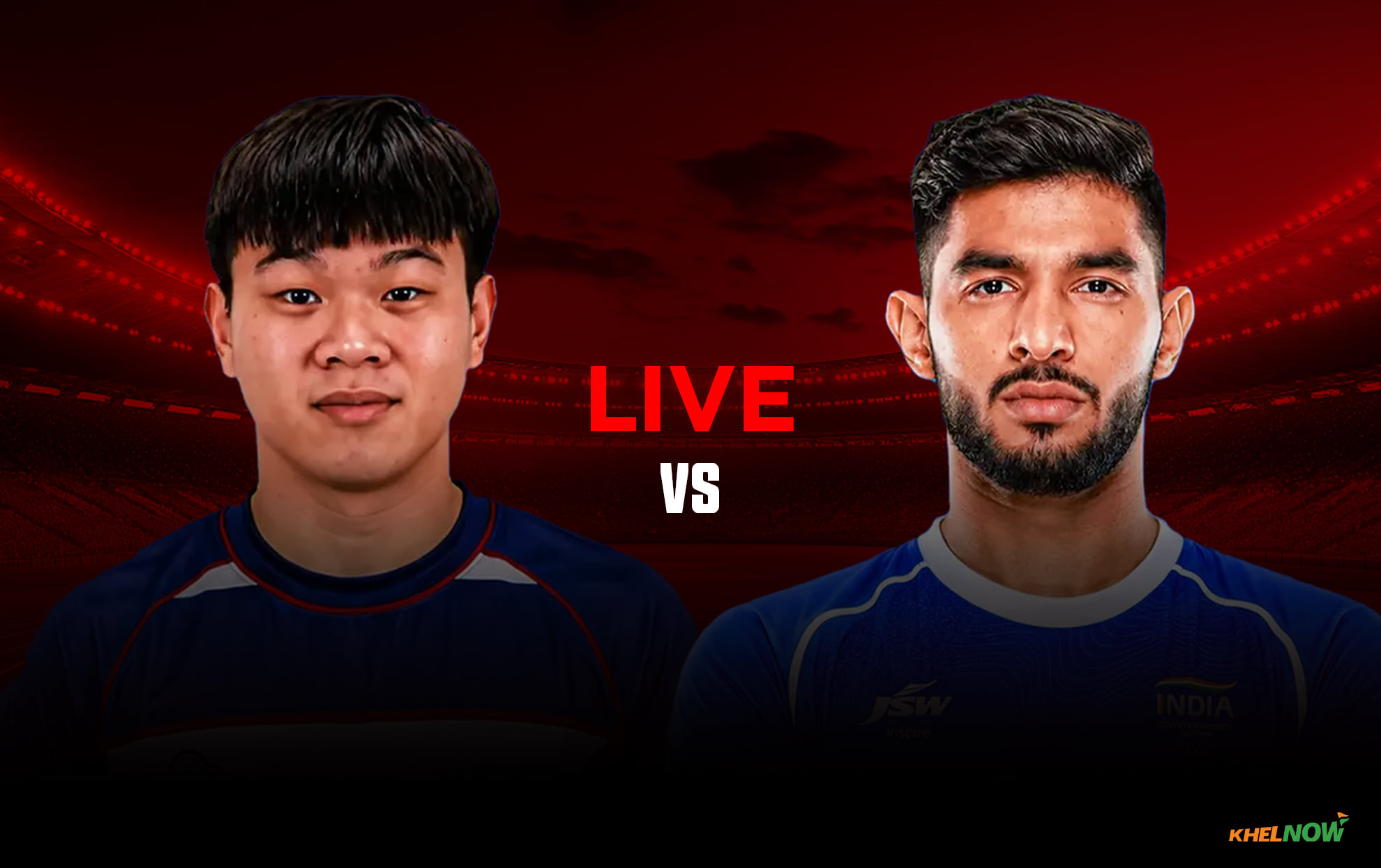 India vs Chinese Taipei Men's Kabaddi LIVE - Get Starting 7 & All Match Updates: Asian Games 2026
