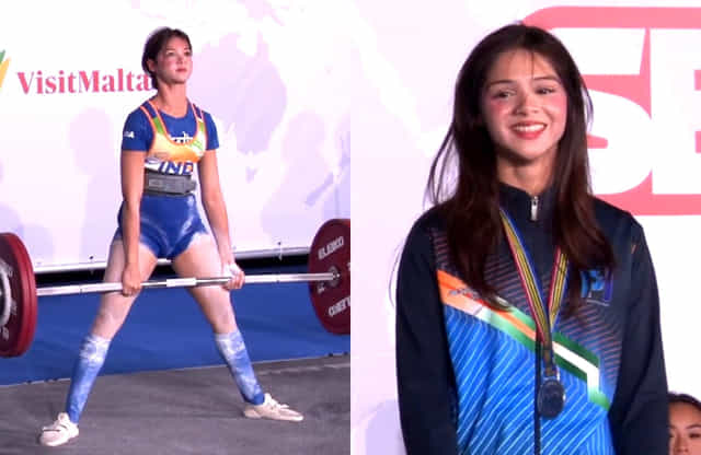 Keyaa Banerji, powerlifting