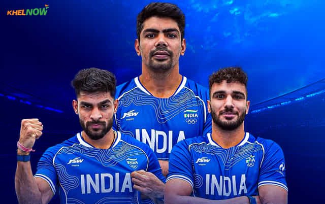 Indian men's kabaddi team outclass South Korea in their second match at Asian Games 2026