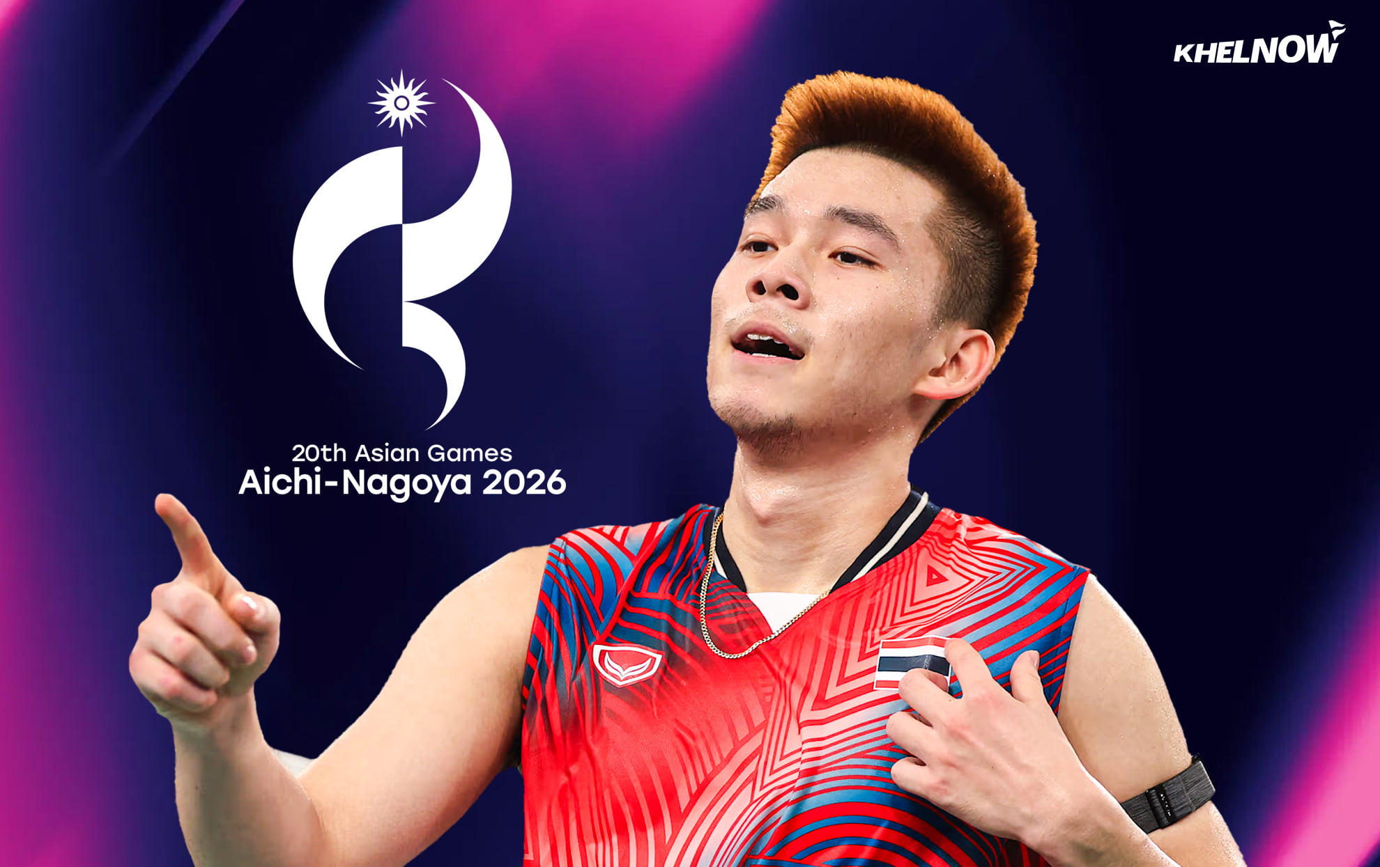 Kunlavut Vitidsarn wins Asian Games 2026 men's singles gold in Ichinomiya