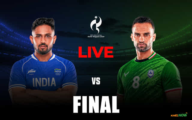 India vs Iran Men's Kabaddi Final LIVE - Get Starting 7 & All Match Updates: Asian Games 2026