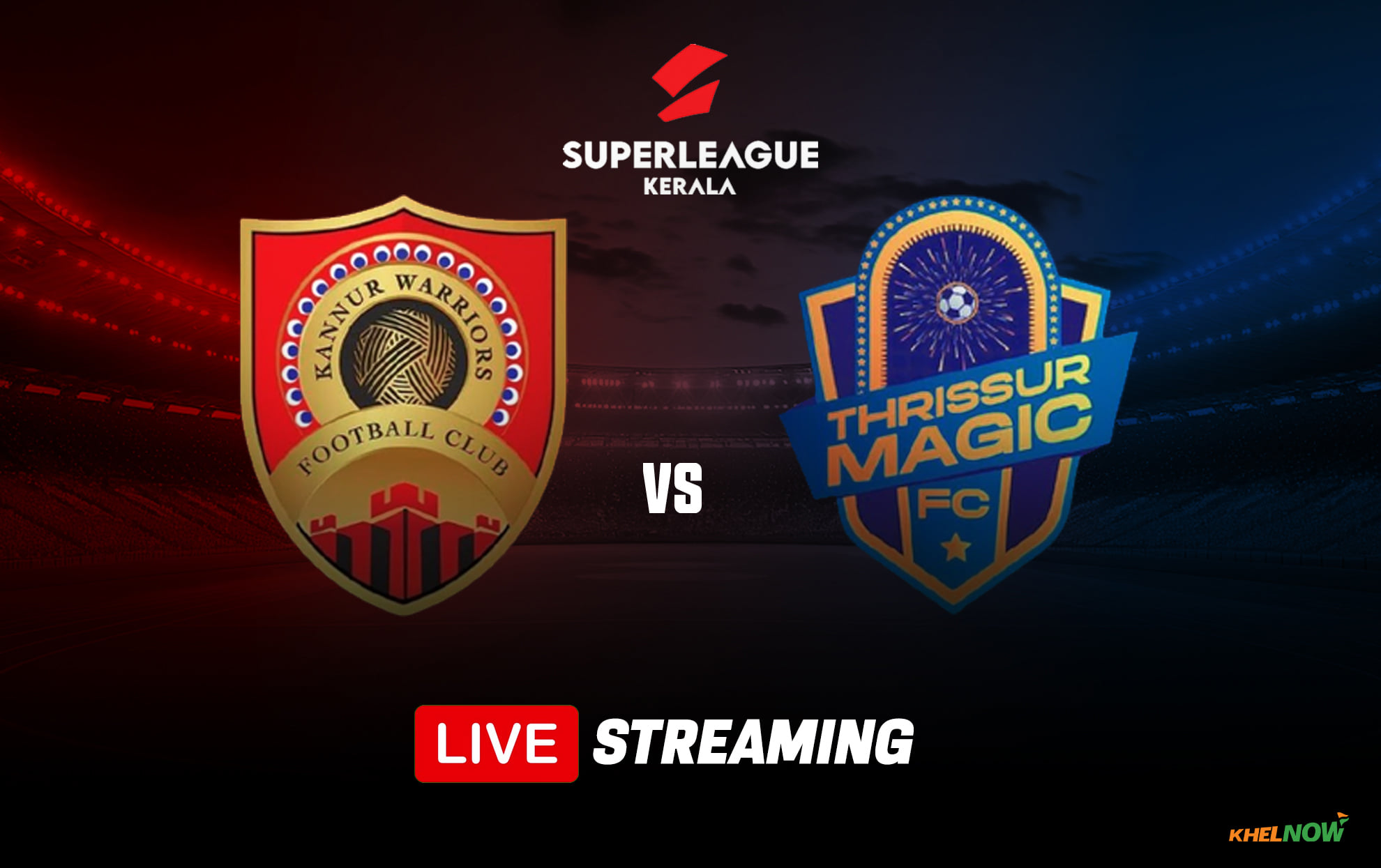 Kannur Warriors FC vs Thrissur Magic FC live streaming: When & where to watch Super League Kerala 2026 match? Kannur Warriors FC vs Thrissur Magic FC live streaming: When & where to watch Super League Kerala 2026 match?