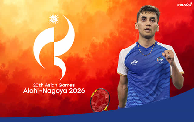 Lakshya Sen, Asian Games 2026