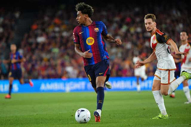 Lamine Yamal of FC Barcelona (Courtesy: LaLiga)
