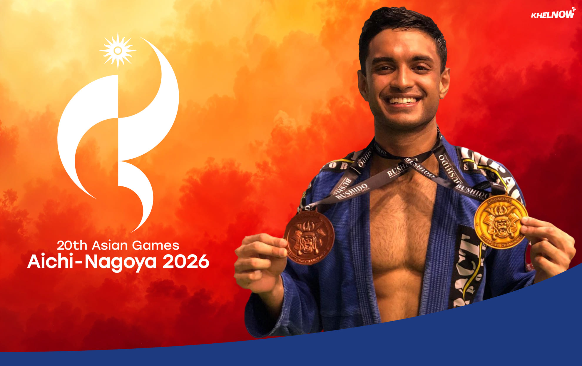 Who is Varun Sanyal? Meet India's medal hope in MMA at Asian Games 2026