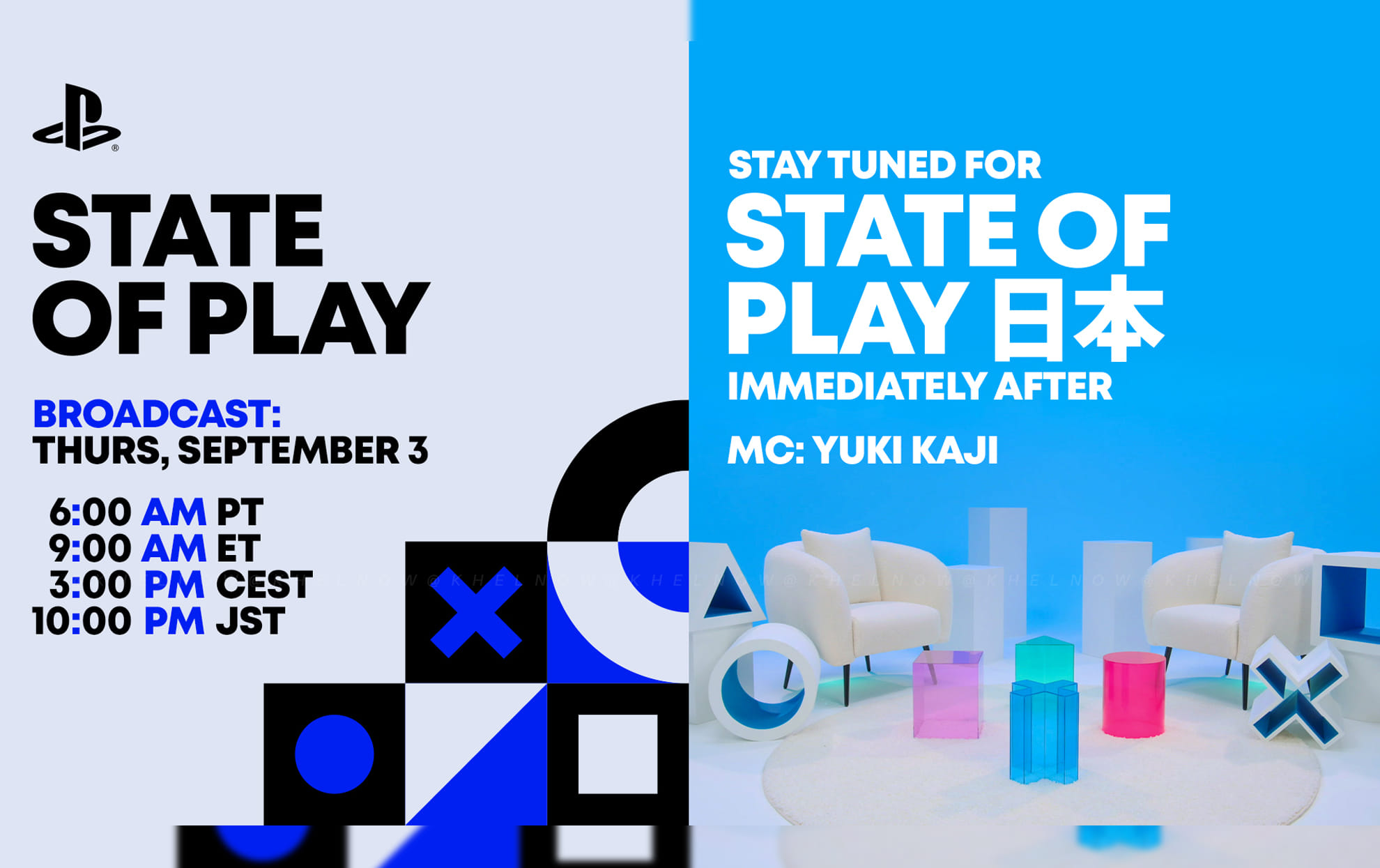Sony PlayStation State of Play September 2026 live stream timings, where to watch & more